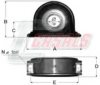 IVECO 42530452 Mounting, propshaft